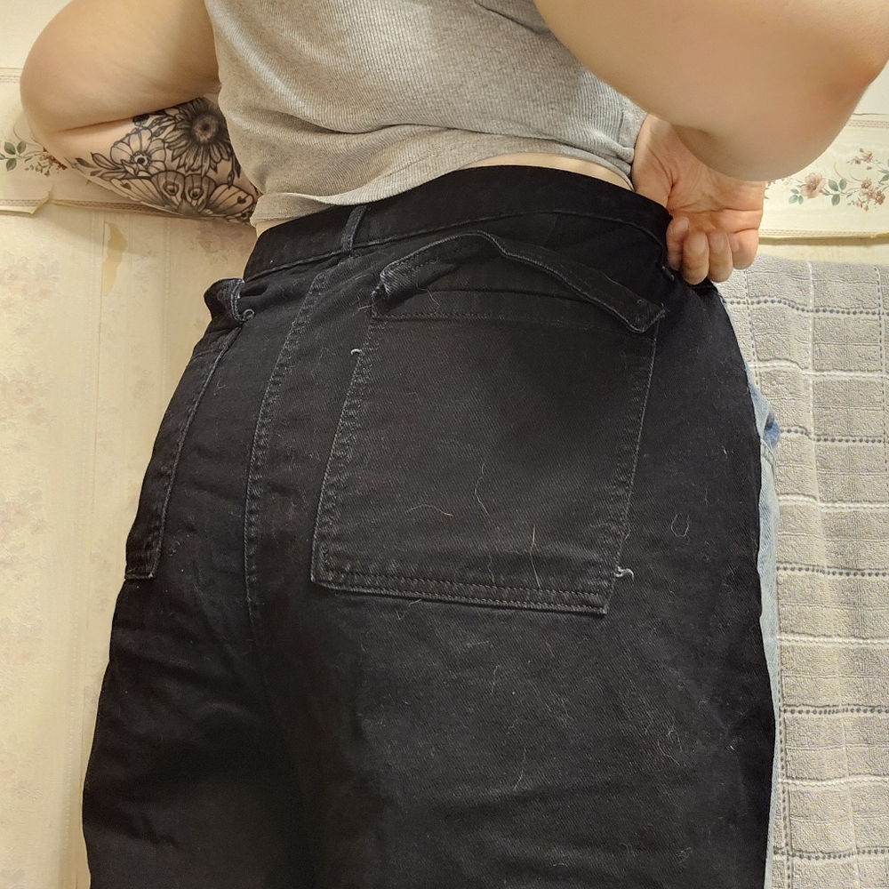 Light&Dark Denim Jeans